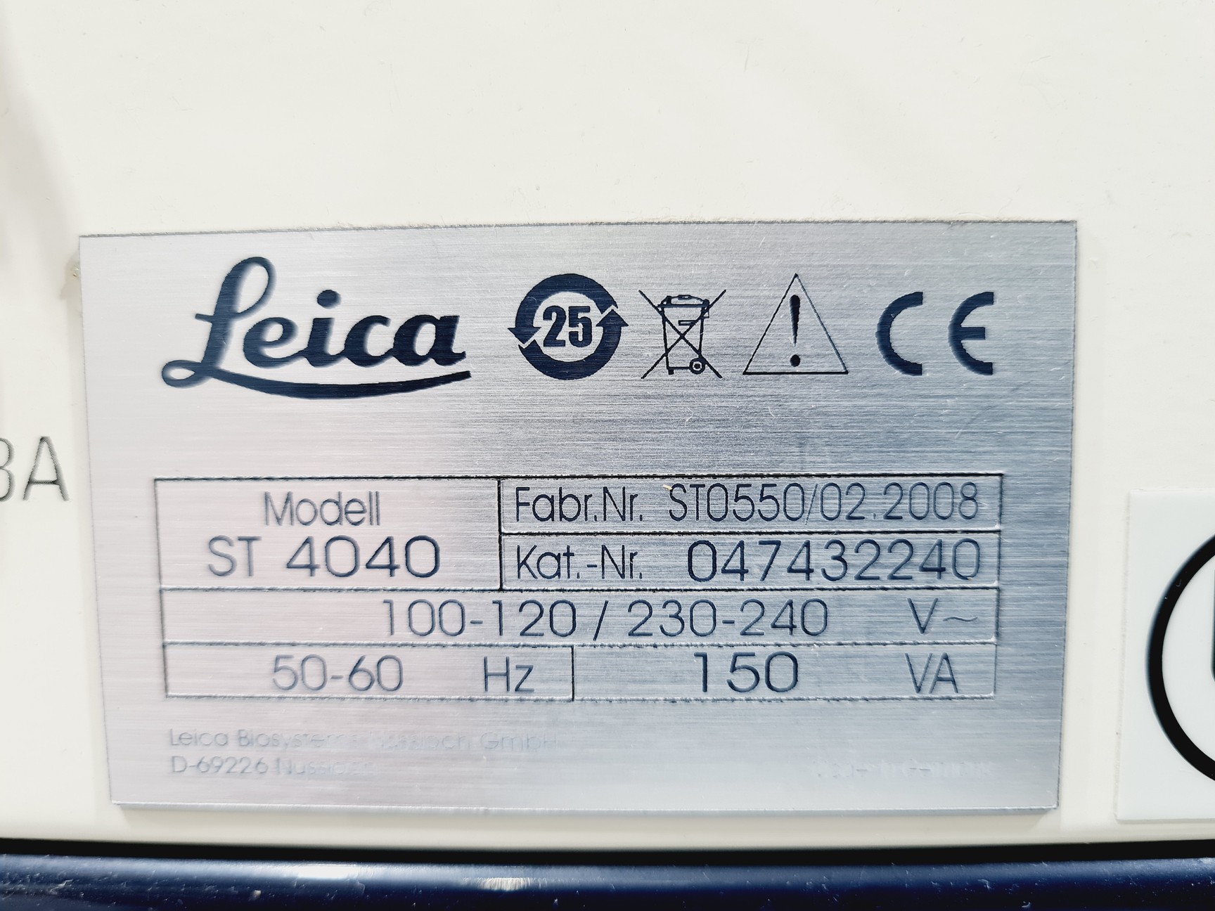 Image of Leica ST 4040 Linear Automatic Stainer Lab