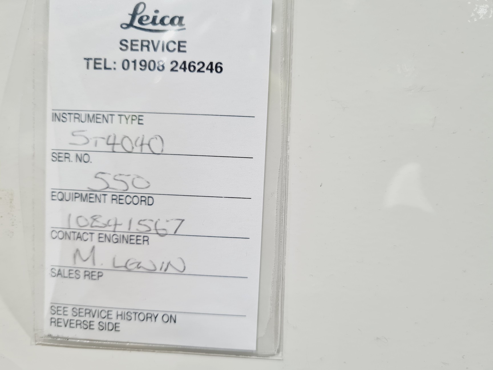 Image of Leica ST 4040 Linear Automatic Stainer Lab