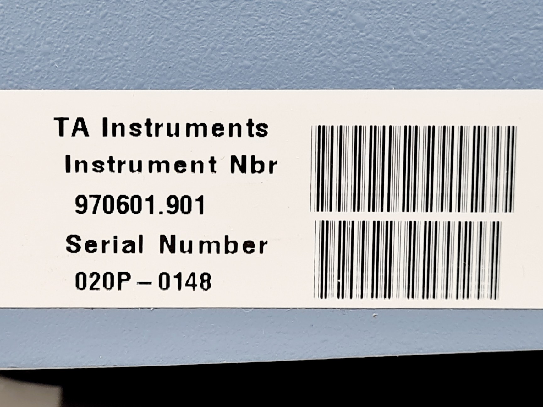 Image of TA Instruments DSC Q20 Differential Scanning Calorimeter 