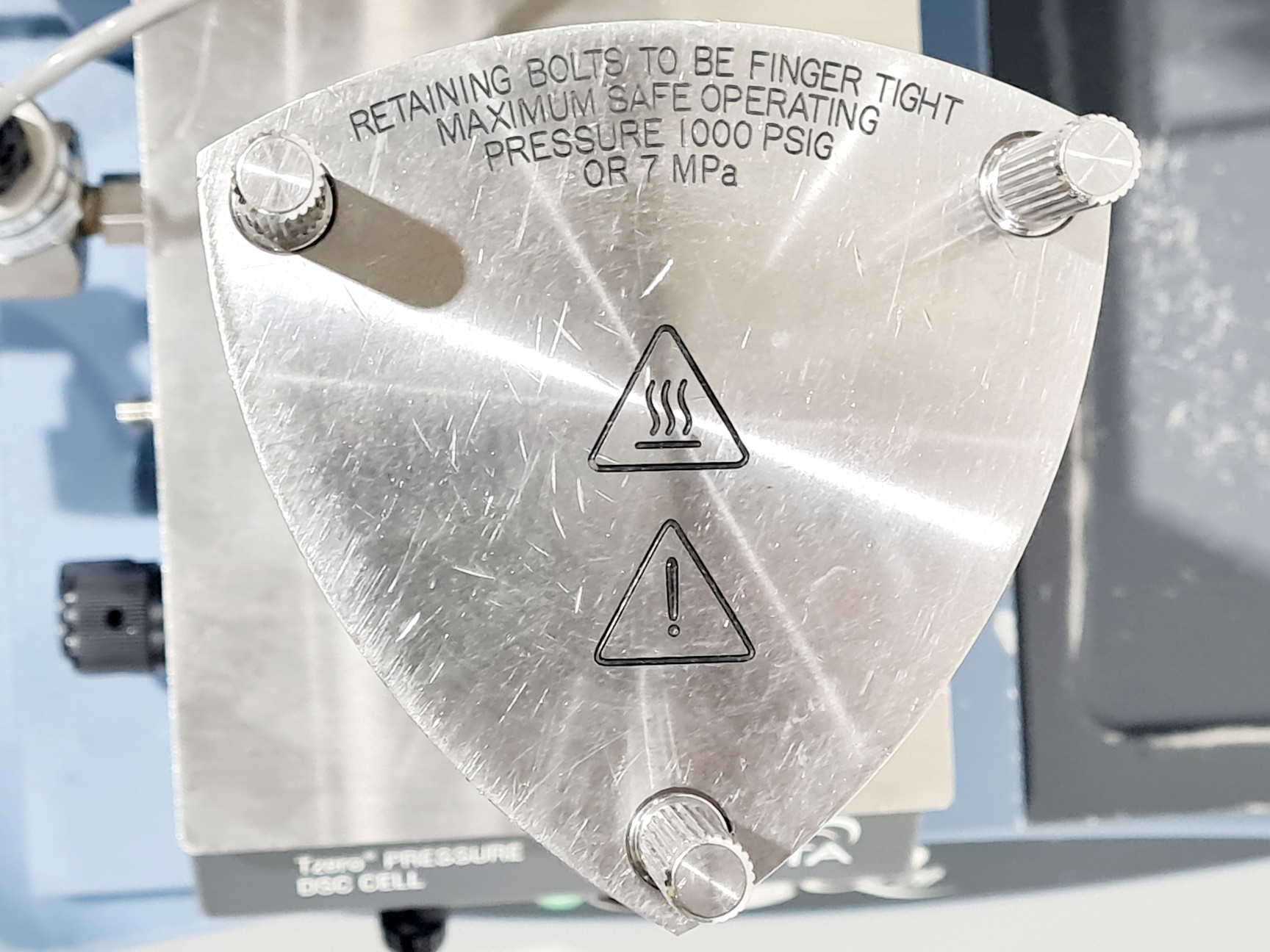 Image of TA Instruments DSC Q20 Differential Scanning Calorimeter 
