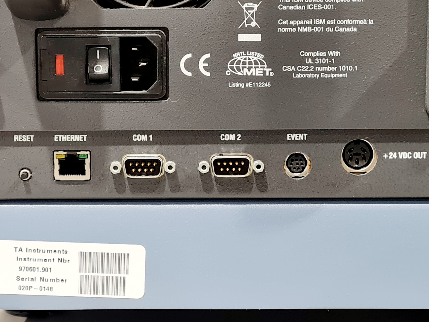 Image of TA Instruments DSC Q20 Differential Scanning Calorimeter 