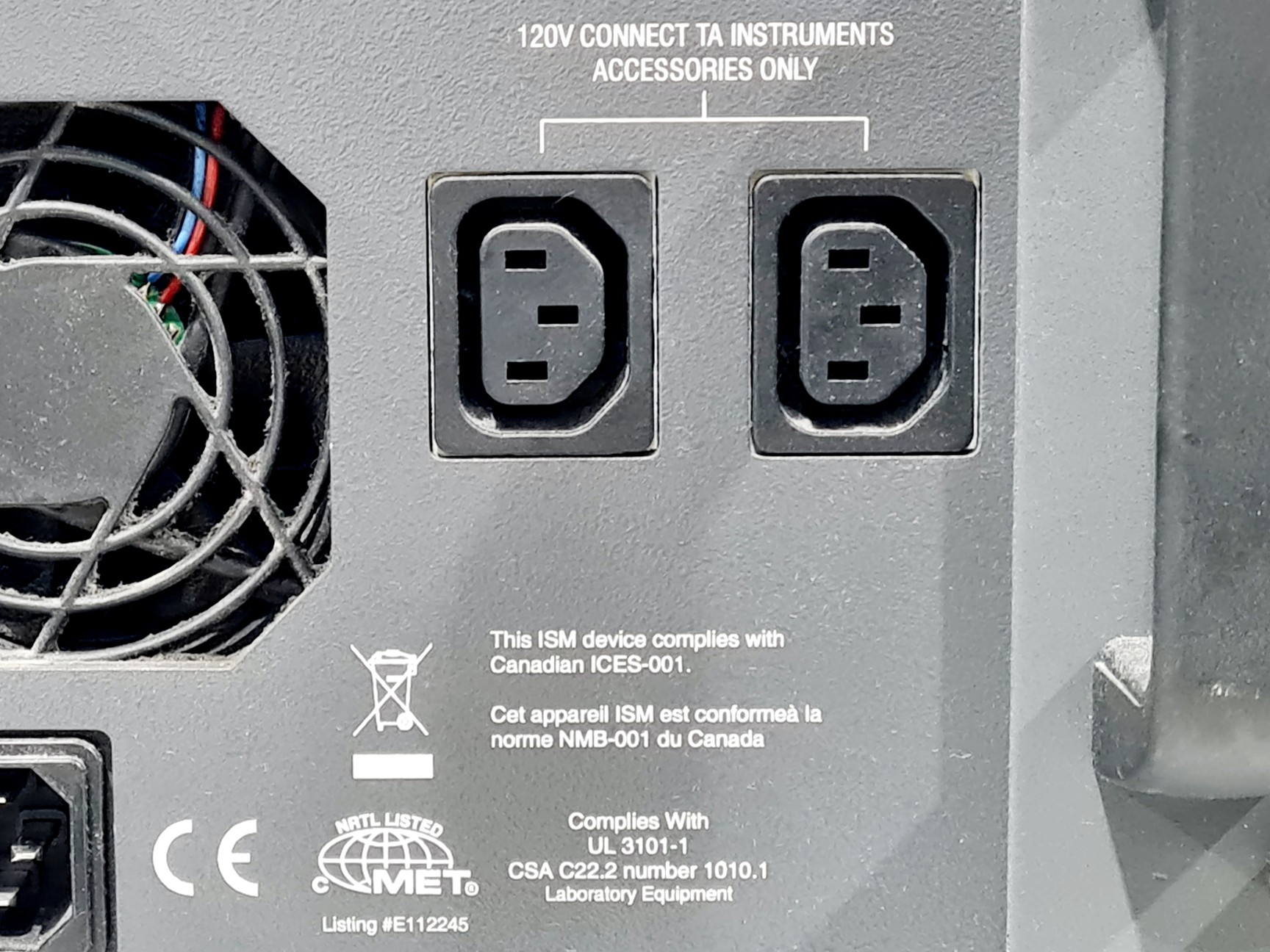 Image of TA Instruments DSC Q20 Differential Scanning Calorimeter 