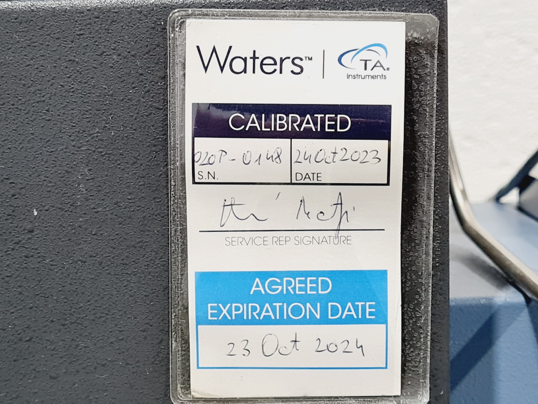 Image of TA Instruments DSC Q20 Differential Scanning Calorimeter 