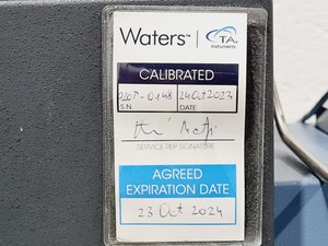 Thumbnail image of TA Instruments DSC Q20 Differential Scanning Calorimeter 