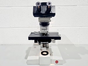 Thumbnail image of Leitz Wetzlar Ortholux II Microscope with Lightbox Power Supply 