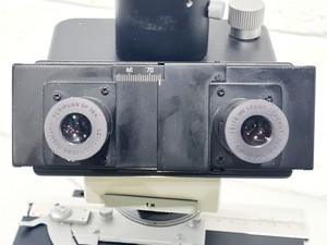 Thumbnail image of Leitz Wetzlar Ortholux II Microscope with Lightbox Power Supply 