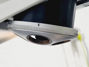 Thumbnail image of Leitz Wetzlar Ortholux II Microscope with Lightbox Power Supply 