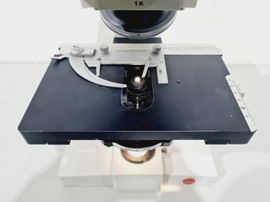 Thumbnail image of Leitz Wetzlar Ortholux II Microscope with Lightbox Power Supply 