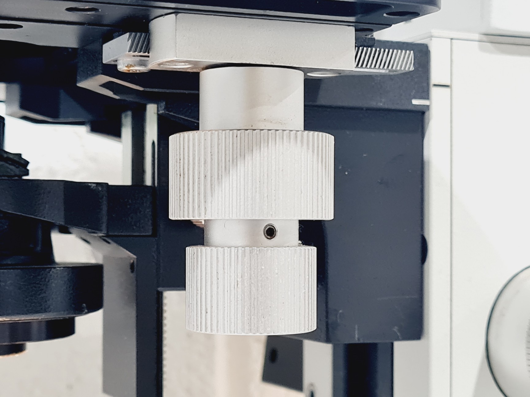 Image of Leitz Wetzlar Ortholux II Microscope with Lightbox Power Supply 