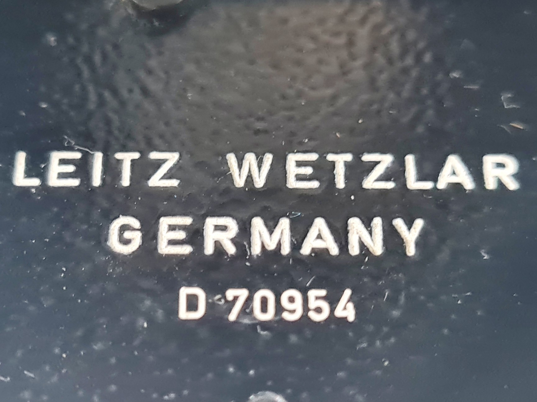 Image of Leitz Wetzlar Ortholux II Microscope with Lightbox Power Supply 