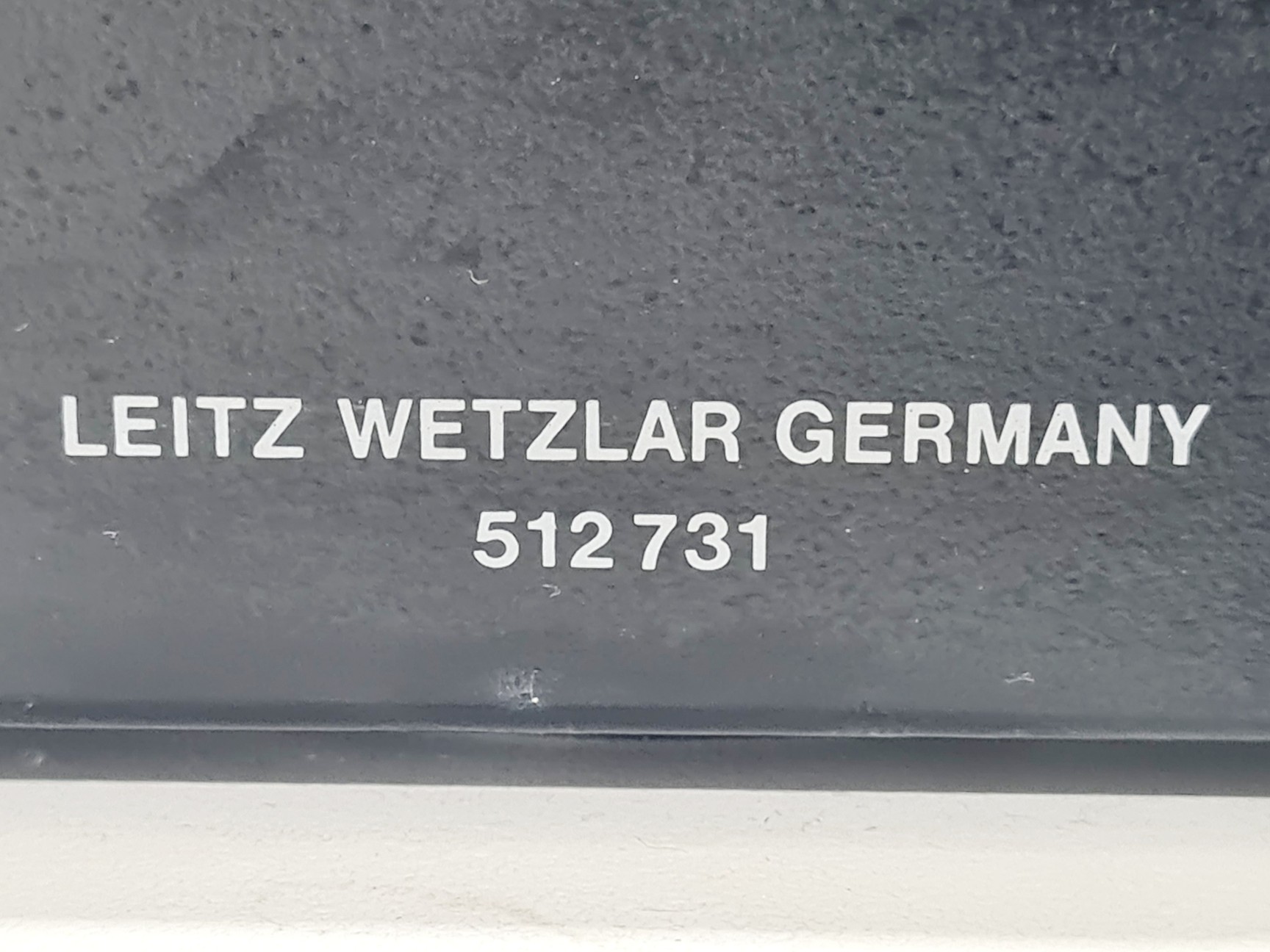 Image of Leitz Wetzlar Ortholux II Microscope with Lightbox Power Supply 