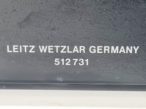 Thumbnail image of Leitz Wetzlar Ortholux II Microscope with Lightbox Power Supply 