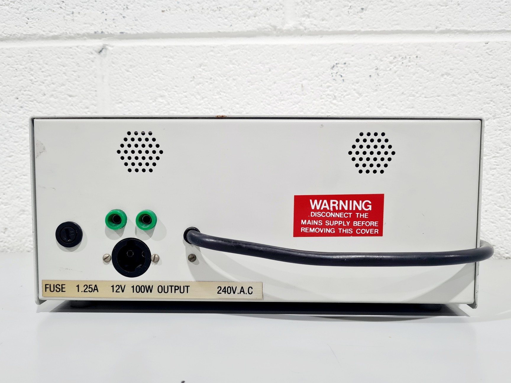 Image of Leitz Wetzlar Ortholux II Microscope with Lightbox Power Supply 