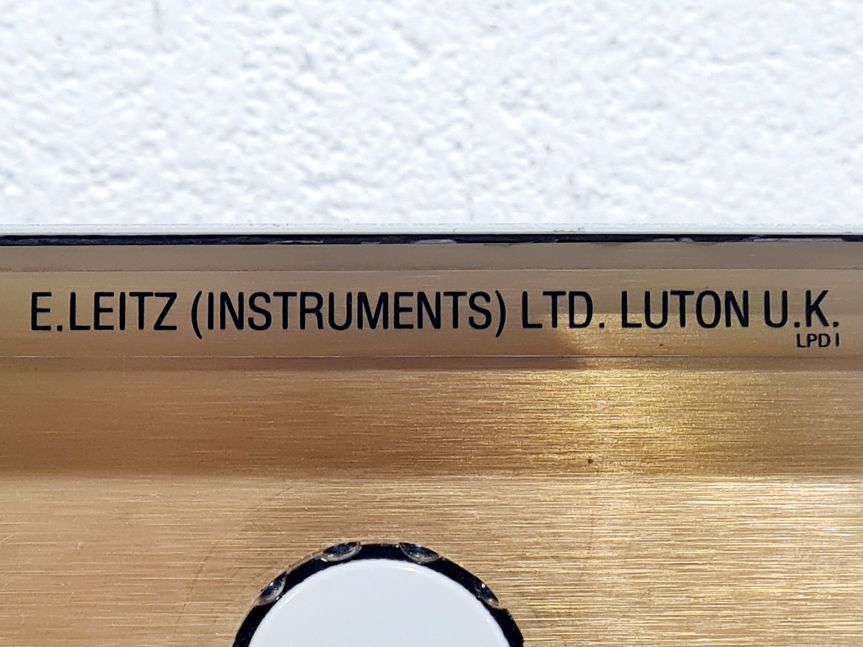 Image of Leitz Wetzlar Ortholux II Microscope with Lightbox Power Supply 