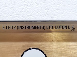 Thumbnail image of Leitz Wetzlar Ortholux II Microscope with Lightbox Power Supply 
