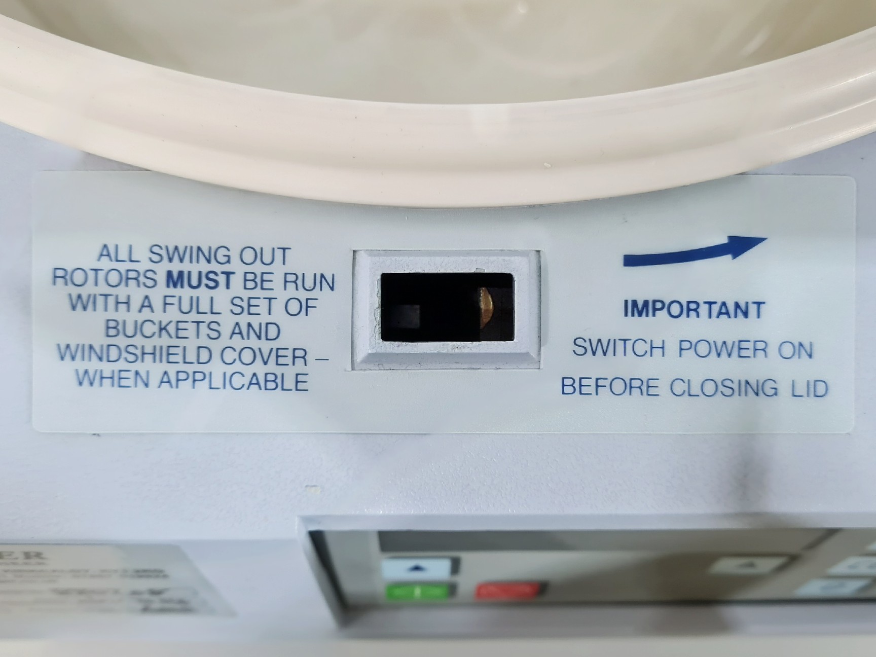 Image of MSE Mistral 1000 Benchtop Centrifuge w/ Swing-Out Rotor 3600RPM Lab