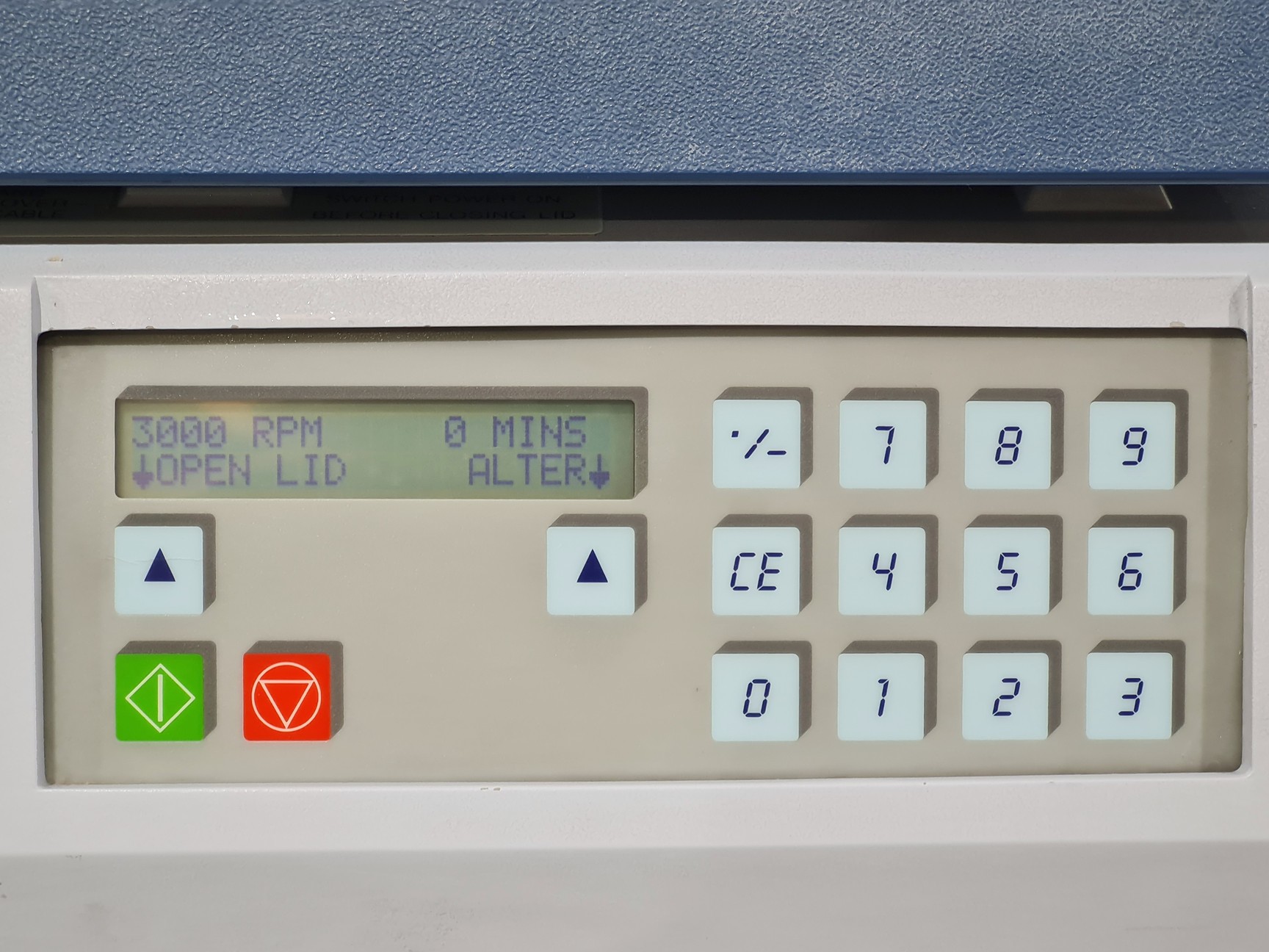 Image of MSE Mistral 1000 Benchtop Centrifuge w/ Swing-Out Rotor 3600RPM Lab
