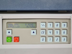 Thumbnail image of MSE Mistral 1000 Benchtop Centrifuge w/ Swing-Out Rotor 3600RPM Lab