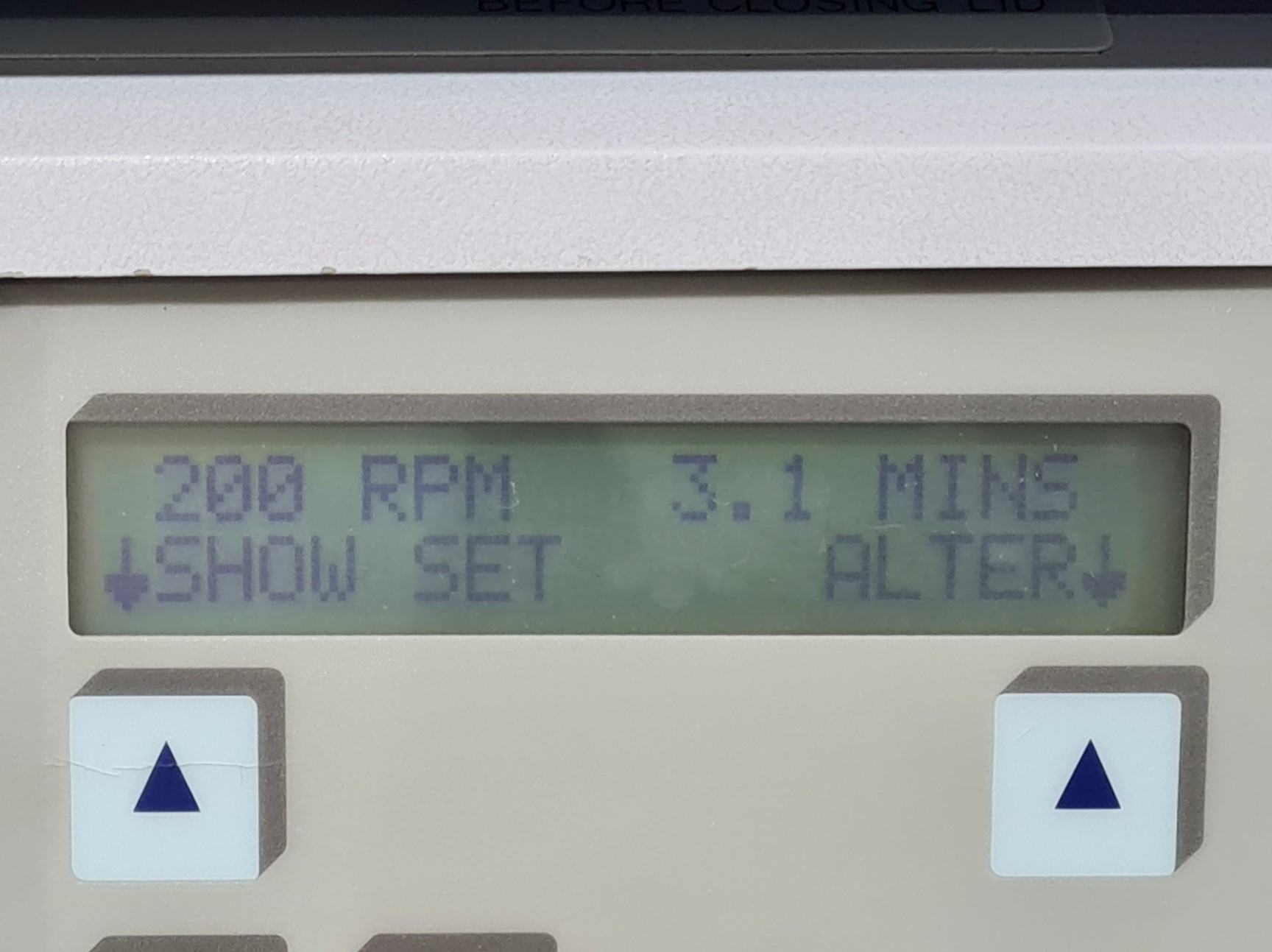 Image of MSE Mistral 1000 Benchtop Centrifuge w/ Swing-Out Rotor 3600RPM Lab