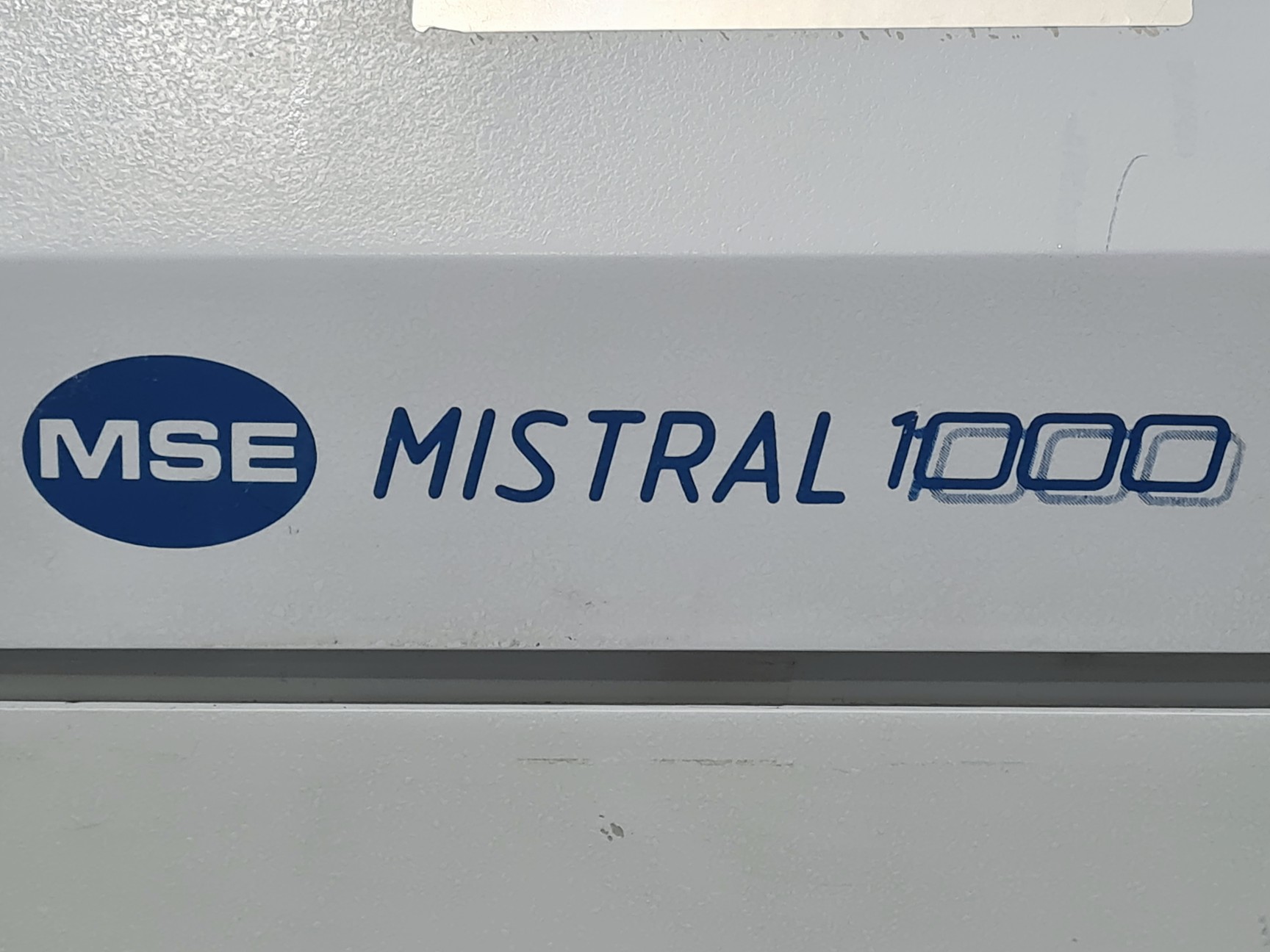 Image of MSE Mistral 1000 Benchtop Centrifuge w/ Swing-Out Rotor 3600RPM Lab