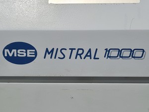 Thumbnail image of MSE Mistral 1000 Benchtop Centrifuge w/ Swing-Out Rotor 3600RPM Lab