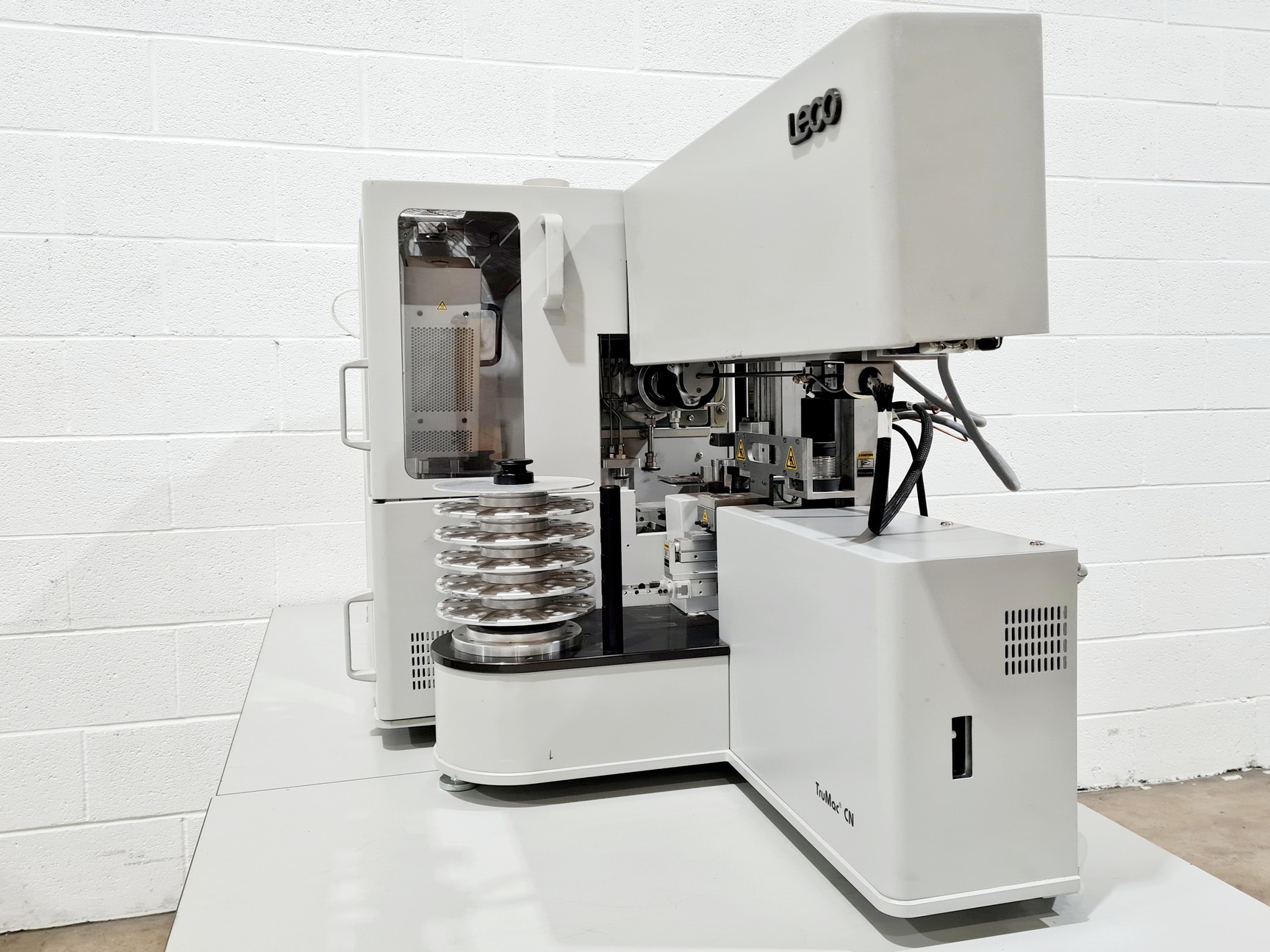 Image of Leco TruMac CN Elemental Determinator System w Model 630-300-300 and 630-300-800