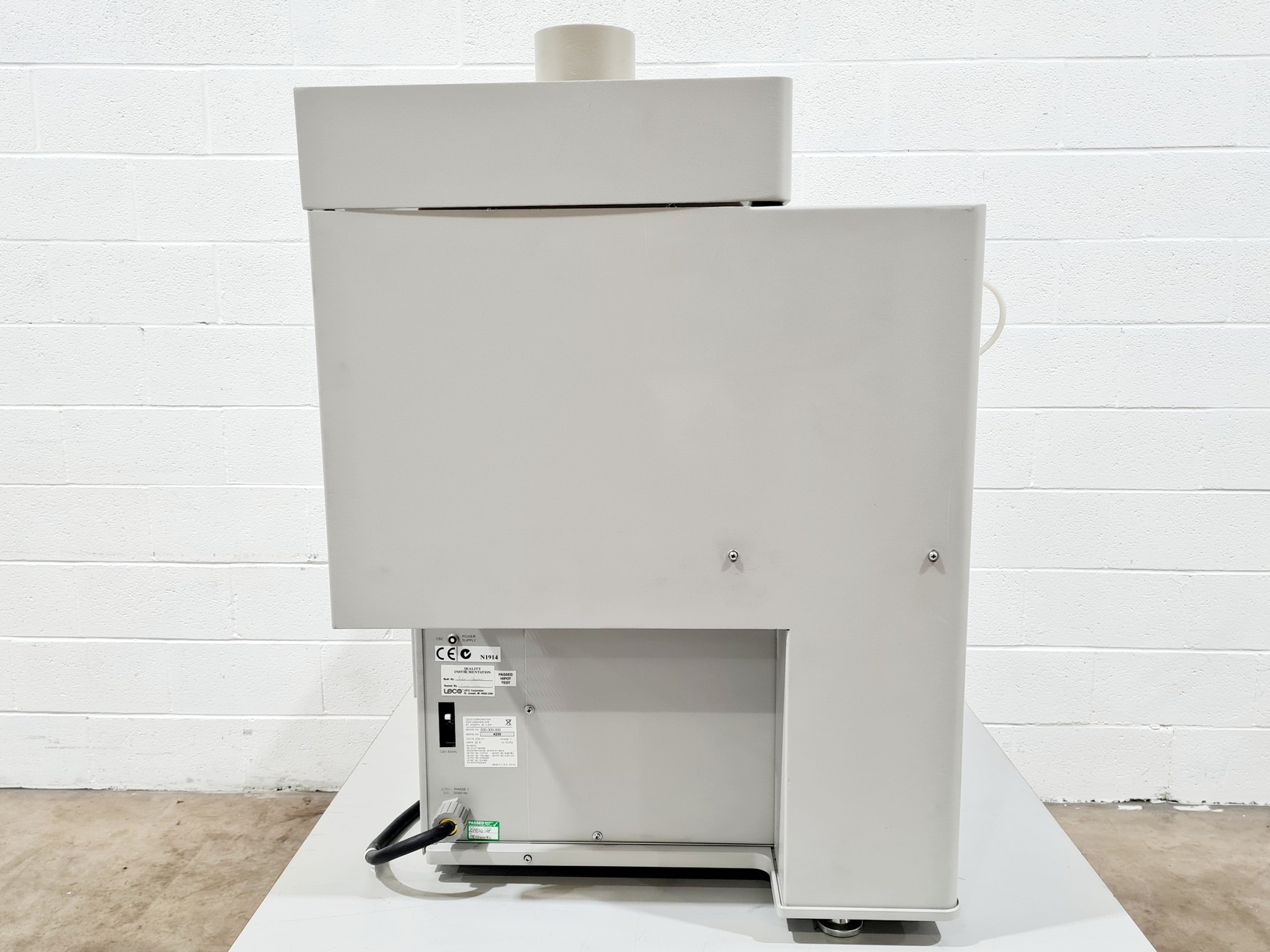 Image of Leco TruMac CN Elemental Determinator System w Model 630-300-300 and 630-300-800