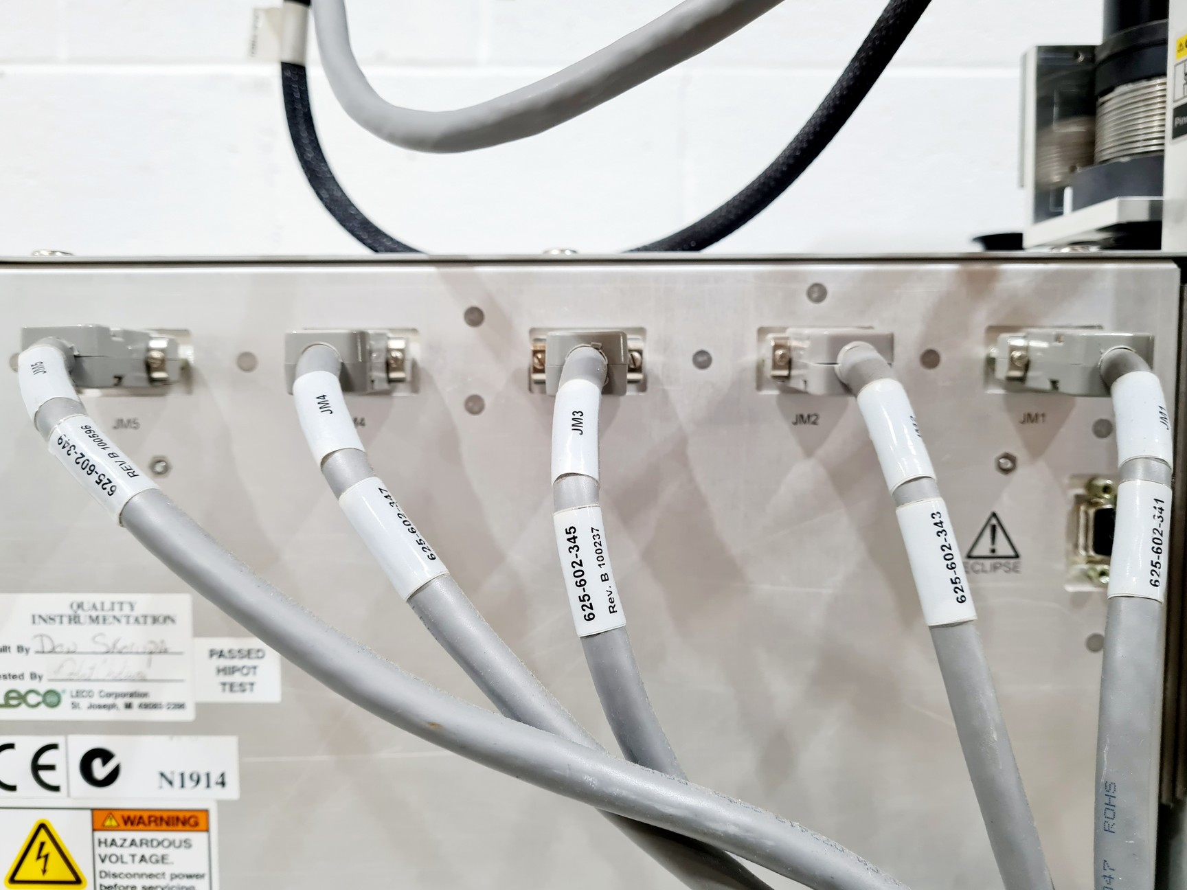 Image of Leco TruMac CN Elemental Determinator System w Model 630-300-300 and 630-300-800