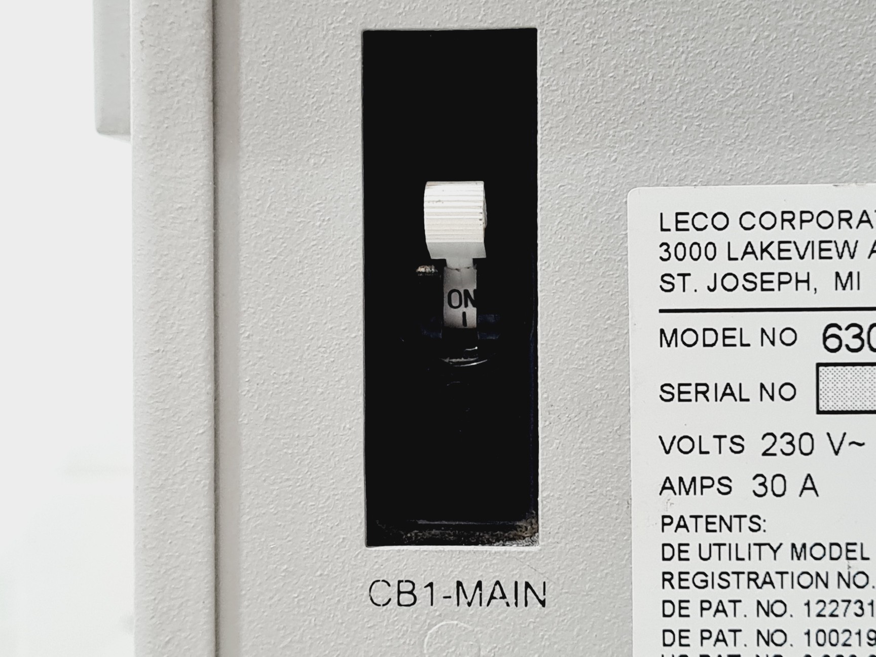 Image of Leco TruMac CN Elemental Determinator System w Model 630-300-300 and 630-300-800
