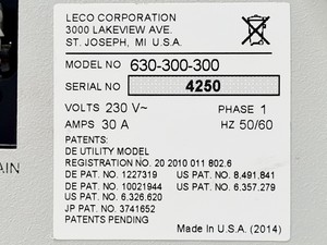 Thumbnail image of Leco TruMac CN Elemental Determinator System w Model 630-300-300 and 630-300-800