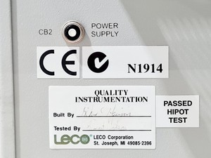 Thumbnail image of Leco TruMac CN Elemental Determinator System w Model 630-300-300 and 630-300-800