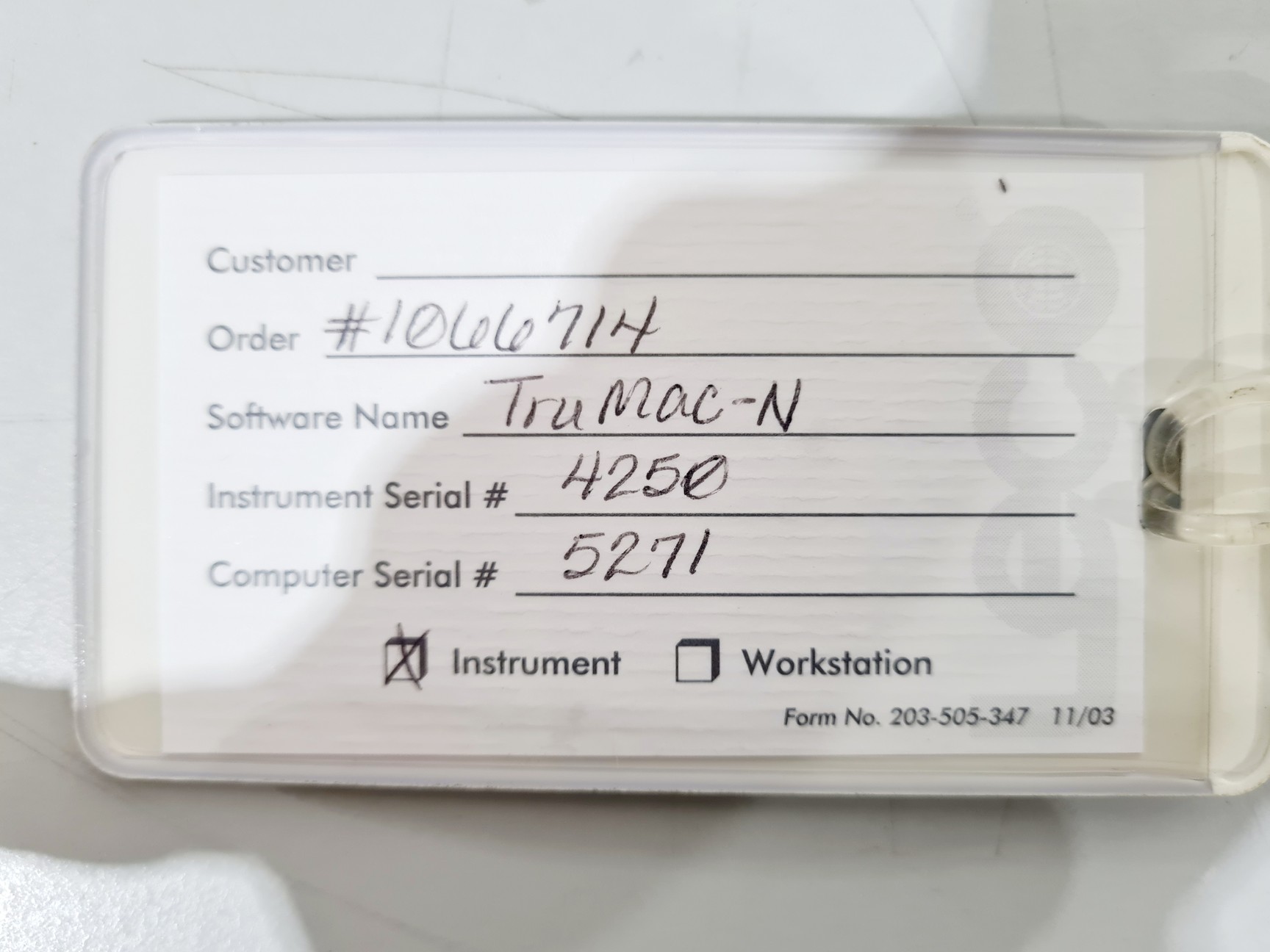 Image of Leco TruMac CN Elemental Determinator System w Model 630-300-300 and 630-300-800