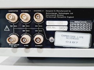 Thumbnail image of Schlumberger Solartron 1253 Gain-Phase Analyzer