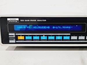 Thumbnail image of Schlumberger Solartron 1253 Gain-Phase Analyzer