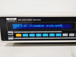 Thumbnail image of Schlumberger Solartron 1253 Gain-Phase Analyzer