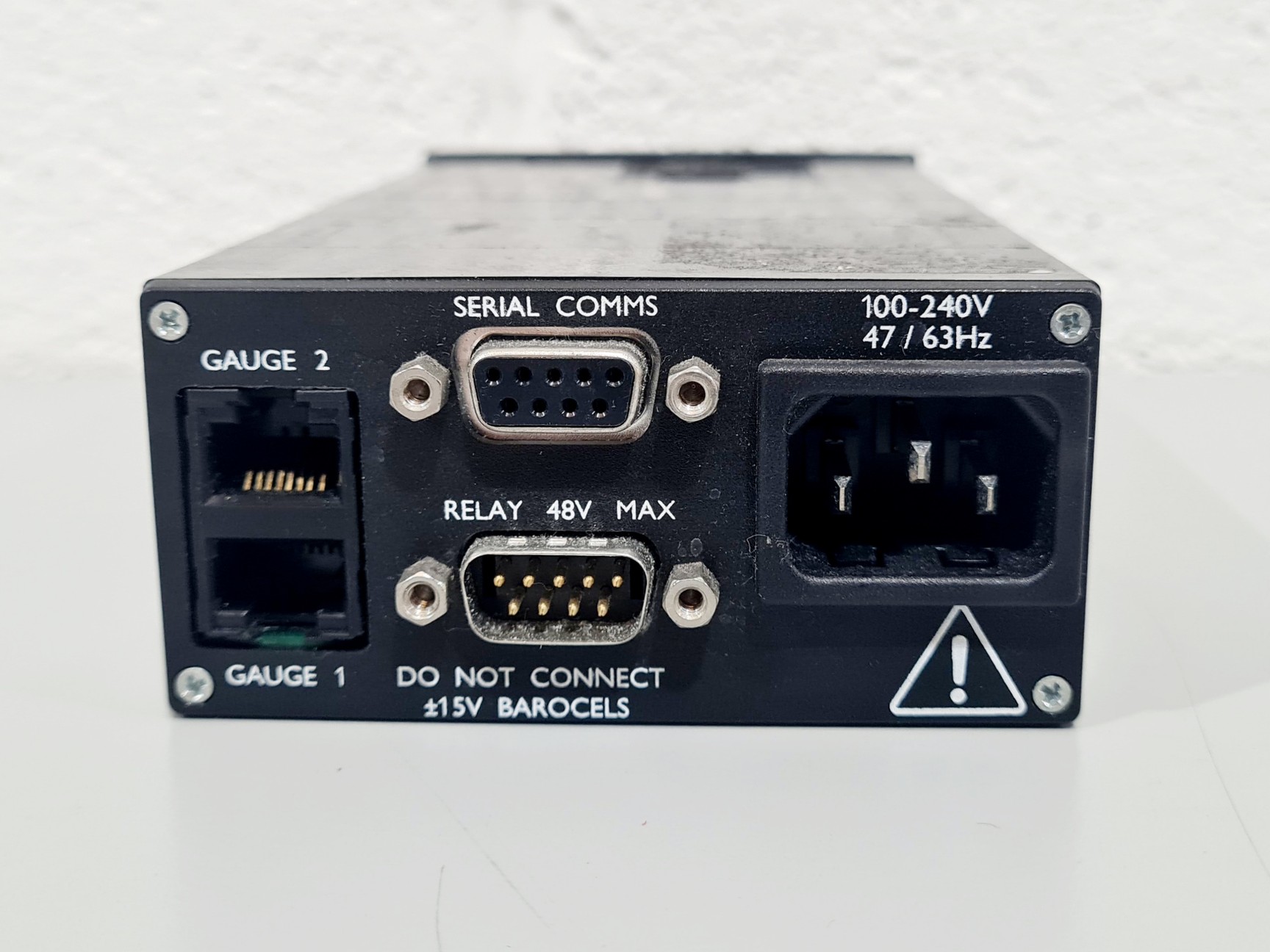 Image of Edwards Active Digital Gauge Pressure Controller 