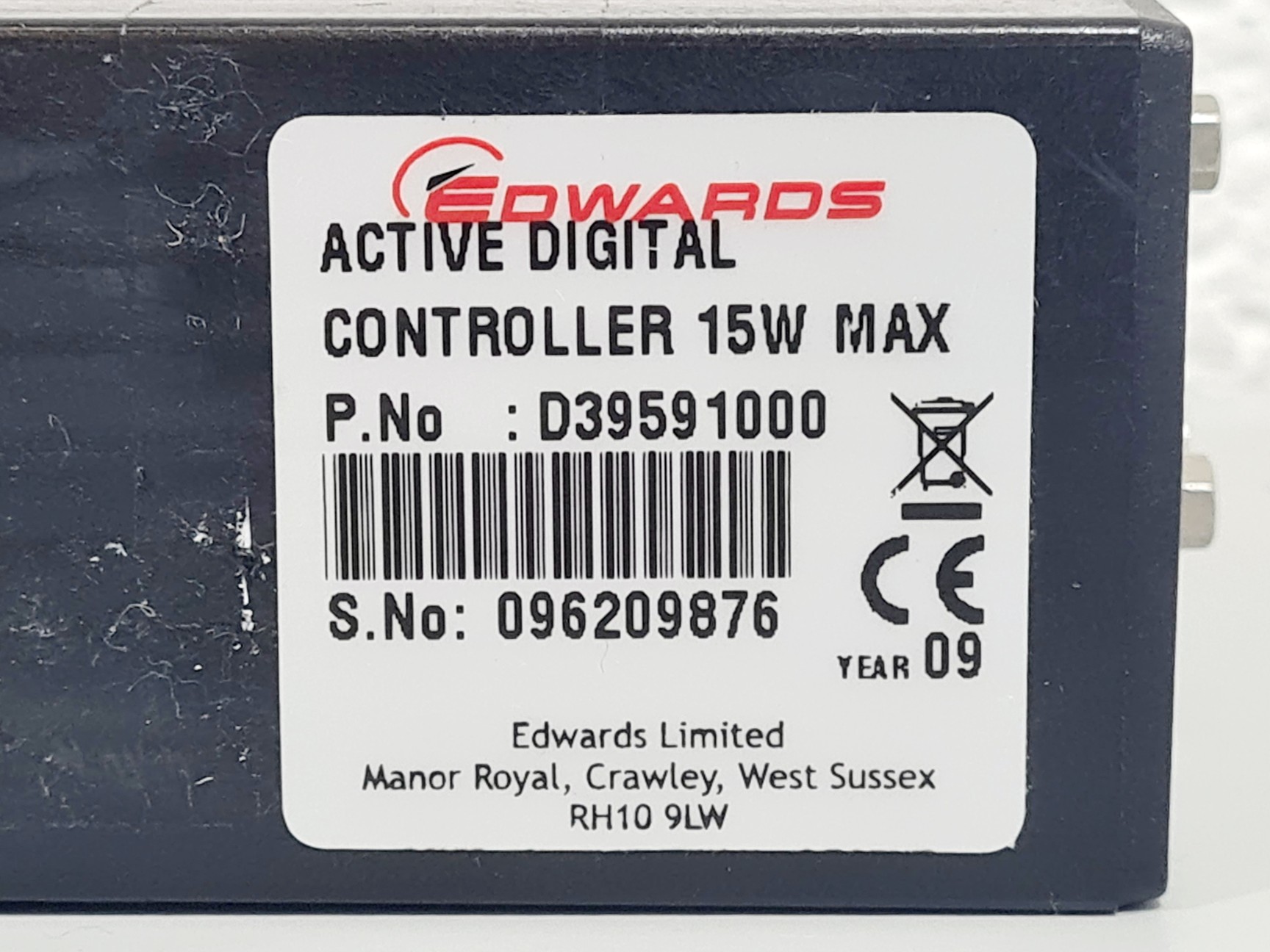Image of Edwards Active Digital Gauge Pressure Controller 