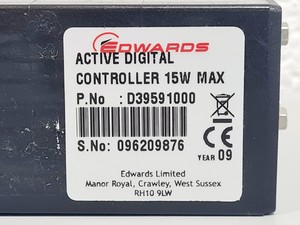 Thumbnail image of Edwards Active Digital Gauge Pressure Controller 