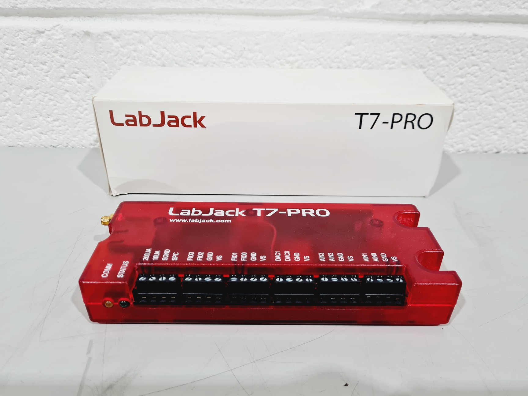 Image of LabJack T7-Pro Multifunction Data Acquisition Unit