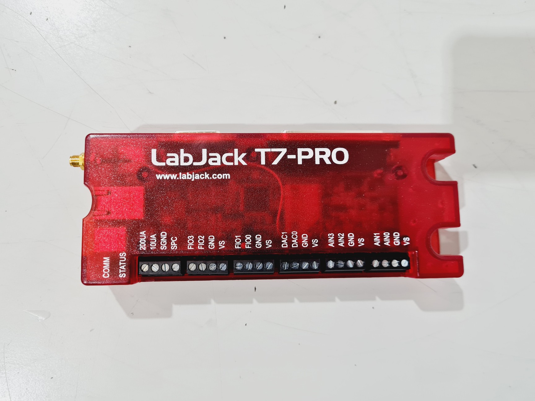 Image of LabJack T7-Pro Multifunction Data Acquisition Unit