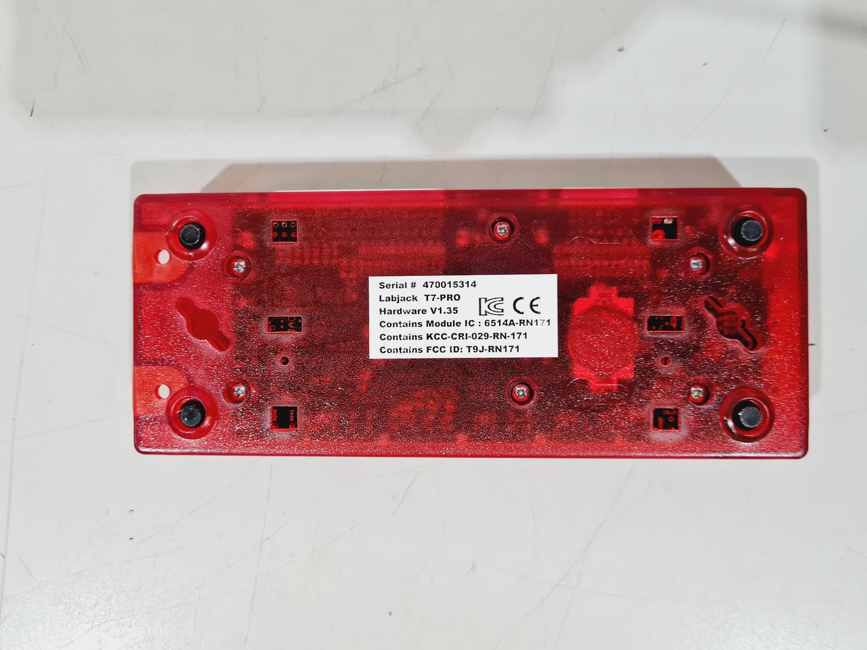 Image of LabJack T7-Pro Multifunction Data Acquisition Unit
