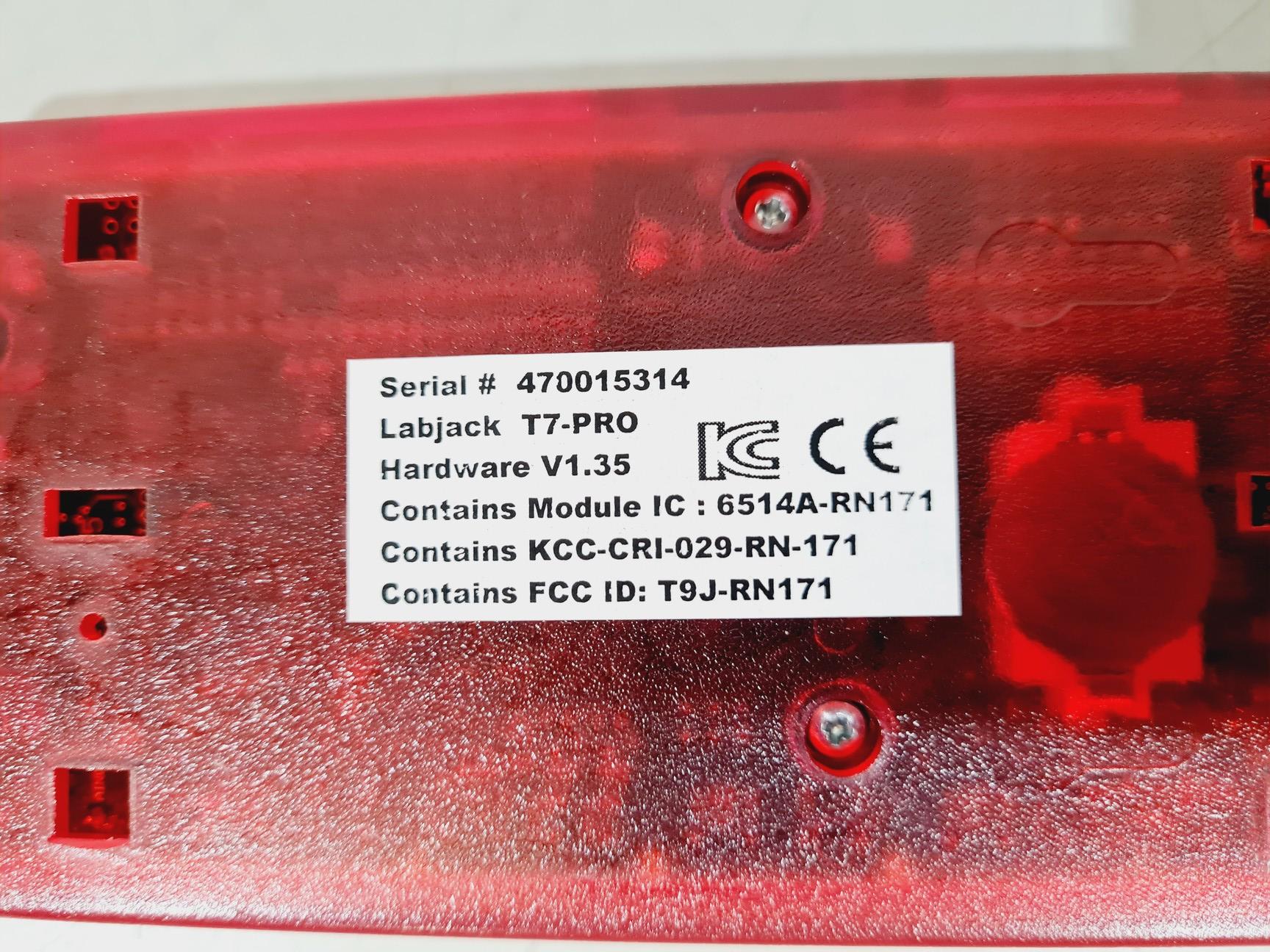 Image of LabJack T7-Pro Multifunction Data Acquisition Unit