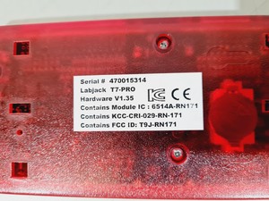 Thumbnail image of LabJack T7-Pro Multifunction Data Acquisition Unit