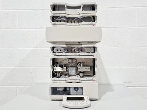 Image of Hewlett Packard Series 1100 with ColComp, 2 x Degasser, Bin Pump, QuatPump