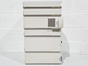 Thumbnail image of Hewlett Packard Series 1100 with ColComp, 2 x Degasser, Bin Pump, QuatPump