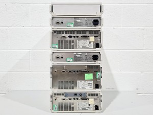 Thumbnail image of Hewlett Packard Series 1100 with ColComp, 2 x Degasser, Bin Pump, QuatPump