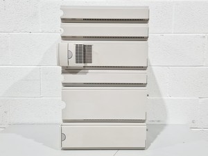 Thumbnail image of Hewlett Packard Series 1100 with ColComp, 2 x Degasser, Bin Pump, QuatPump