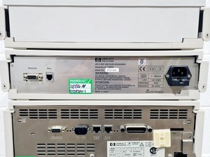 Thumbnail image of Hewlett Packard Series 1100 with ColComp, 2 x Degasser, Bin Pump, QuatPump