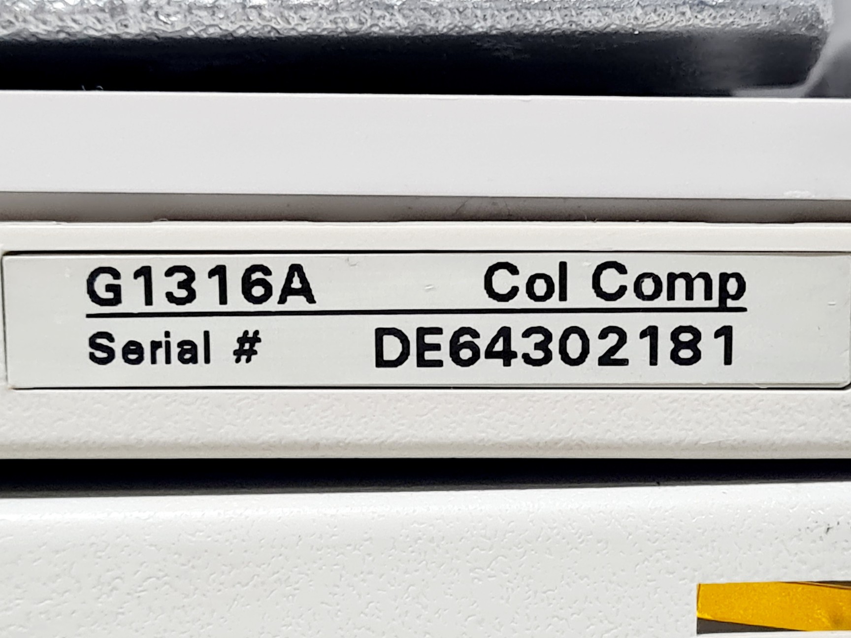 Image of Hewlett Packard Series 1100 with ColComp, 2 x Degasser, Bin Pump, QuatPump