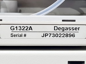 Thumbnail image of Hewlett Packard Series 1100 with ColComp, 2 x Degasser, Bin Pump, QuatPump